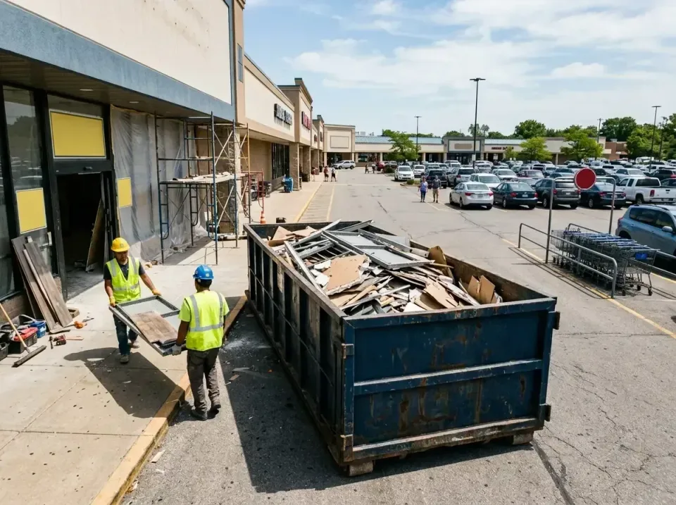 retail-store-renovation-debris-003 — frequently asked questions, Roll-off Dumpster Rentals in Jefferson, OR